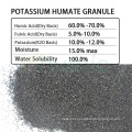 fulvic acid granule fertilizer wholesale water soluble potassium humate Khumic AG high purity soil conditioner